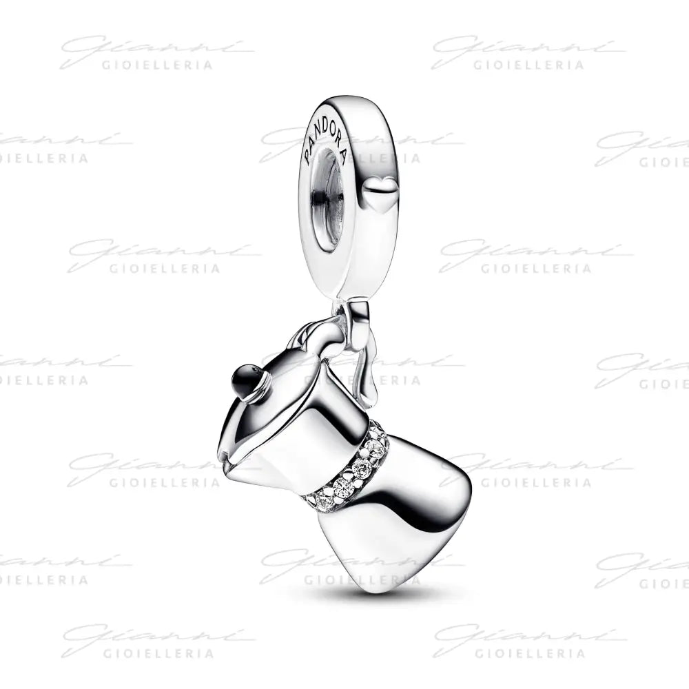 Charm Pandora - Pendente Moka Charm