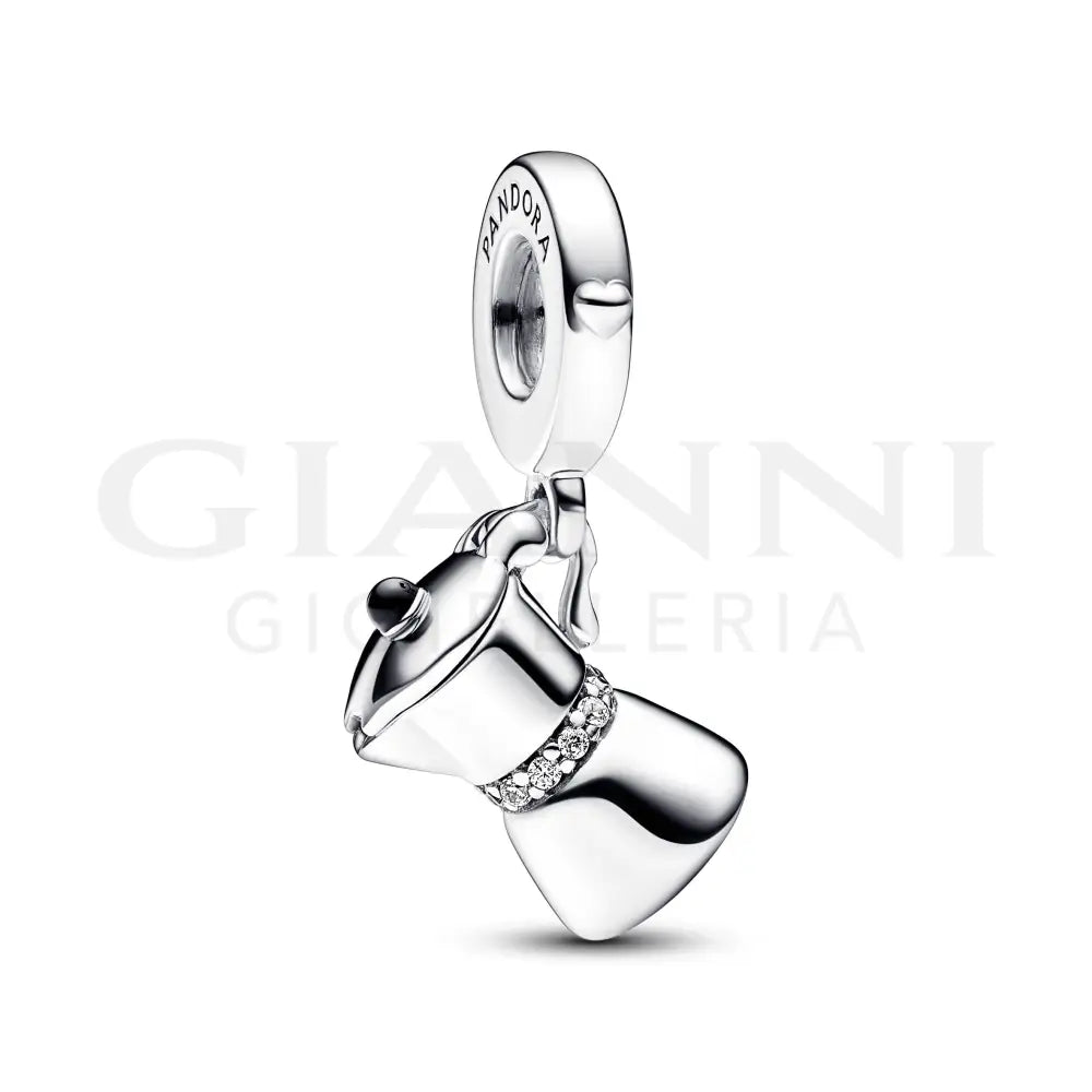 Charm Pandora - Pendente Moka Charm