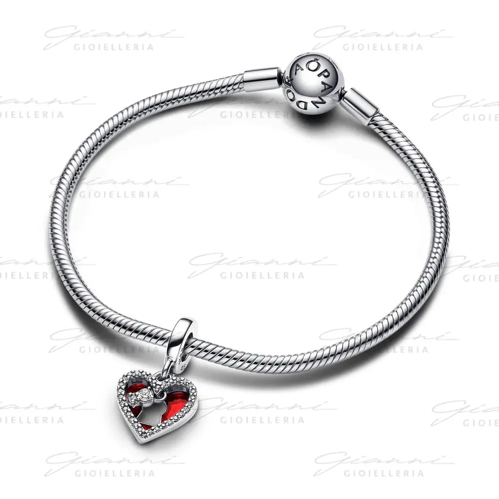 Charm Pandora - Pendente ’My Love Is Yours’ Charm
