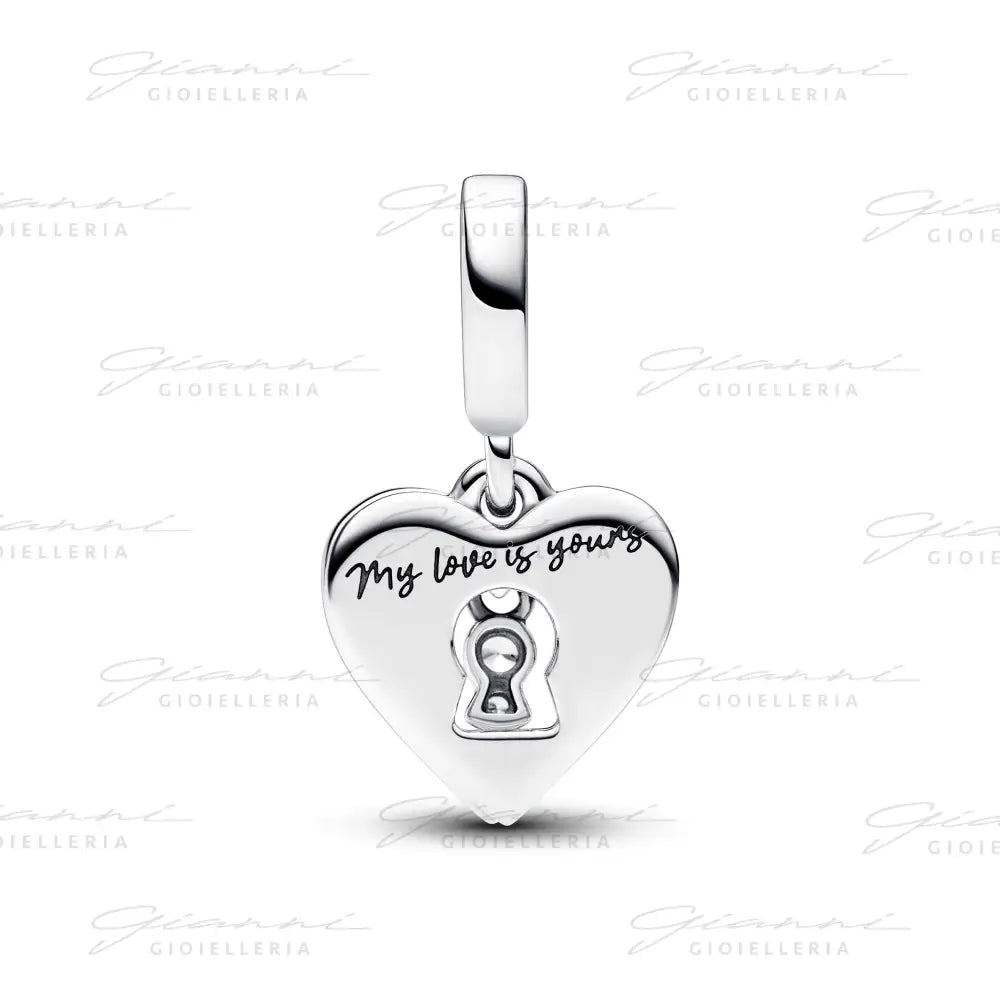 Charm Pandora - Pendente ’My Love Is Yours’ Charm