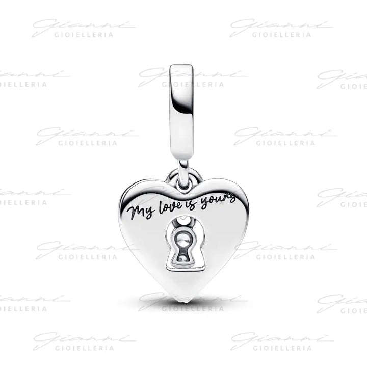 Charm Pandora - Pendente ’My Love Is Yours’ Charm