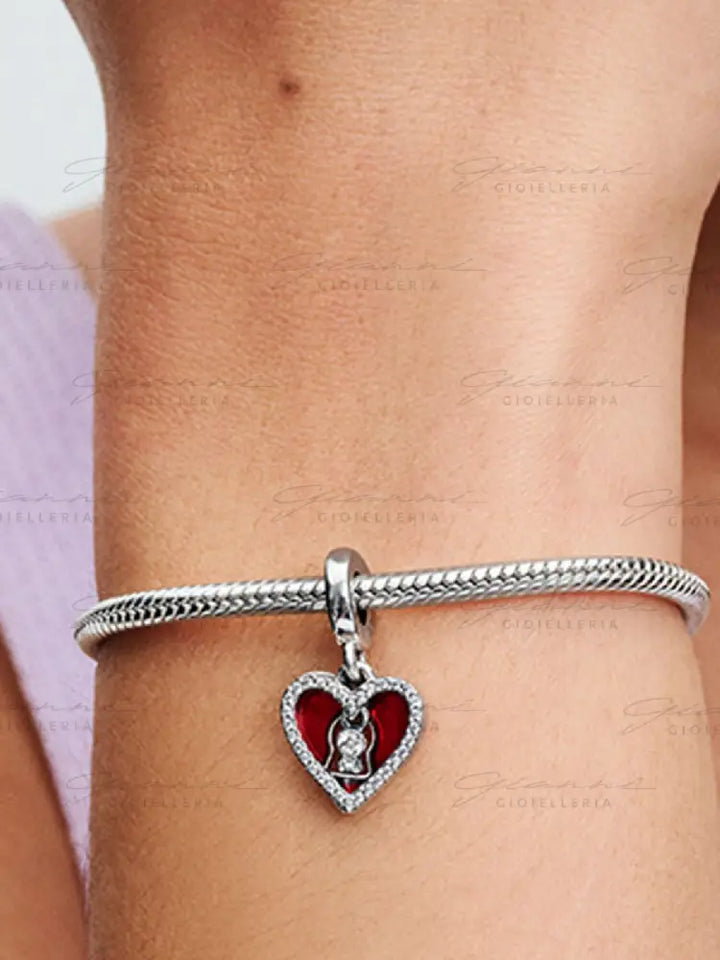 Charm Pandora - Pendente ’My Love Is Yours’ Charm