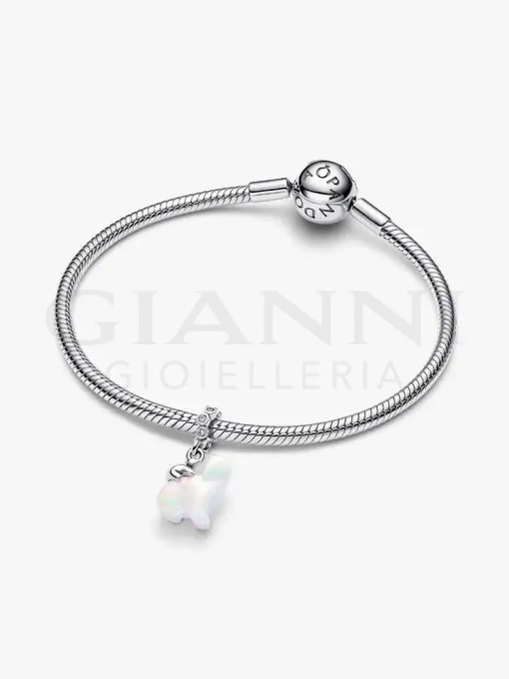 Charm Pandora - Pendente Orso Polare Mamma e Cucciolo Charm