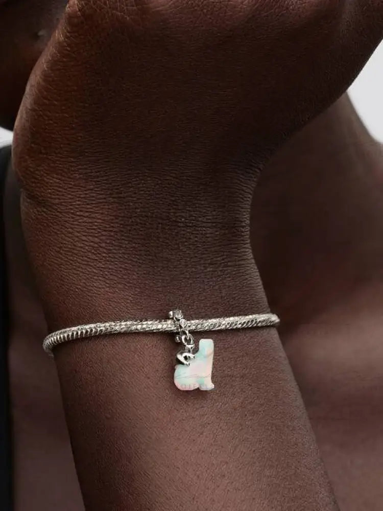 Charm Pandora - Pendente Orso Polare Mamma e Cucciolo Charm