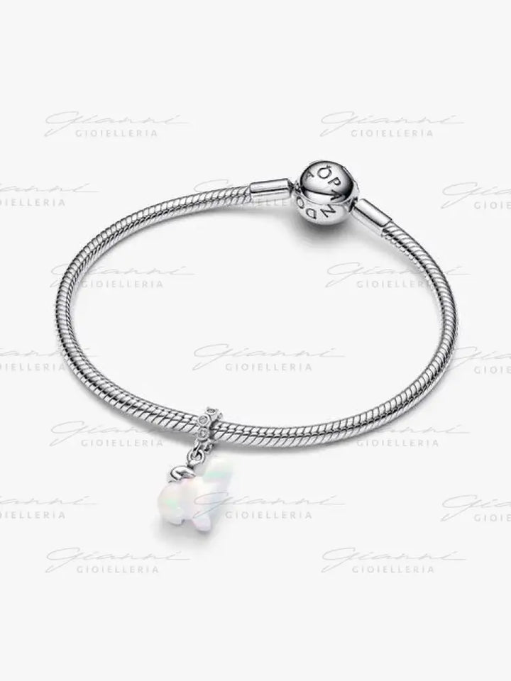 Charm Pandora - Pendente Orso Polare Mamma e Cucciolo Charm