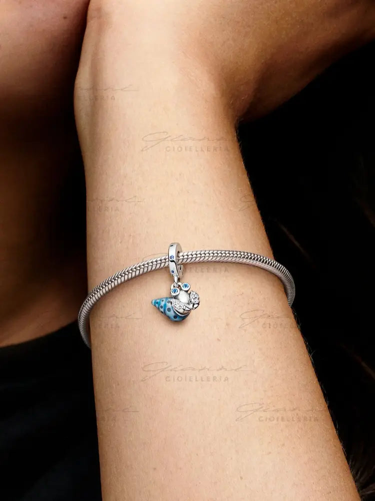Charm Pandora - Pendente Paguro che si illumina al buio Charm