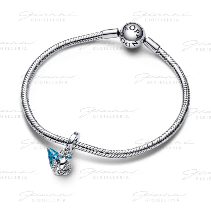 Charm Pandora - Pendente Paguro che si illumina al buio Charm