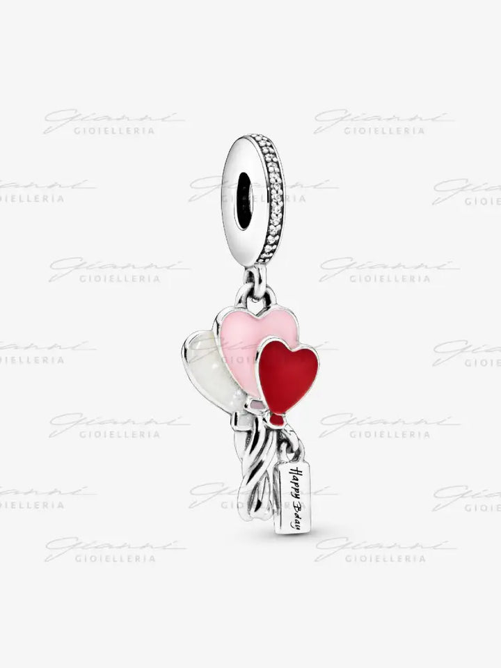 Charm Pandora - Pendente Palloncini Compleanno Charm