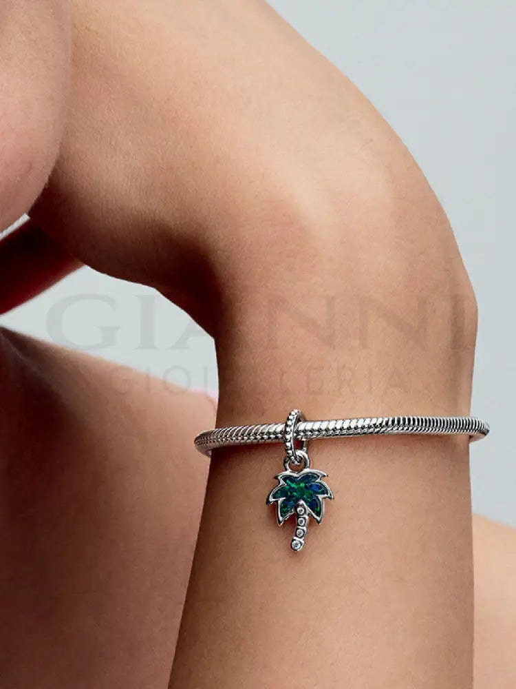 Charm Pandora - Pendente Palma Opale Charm