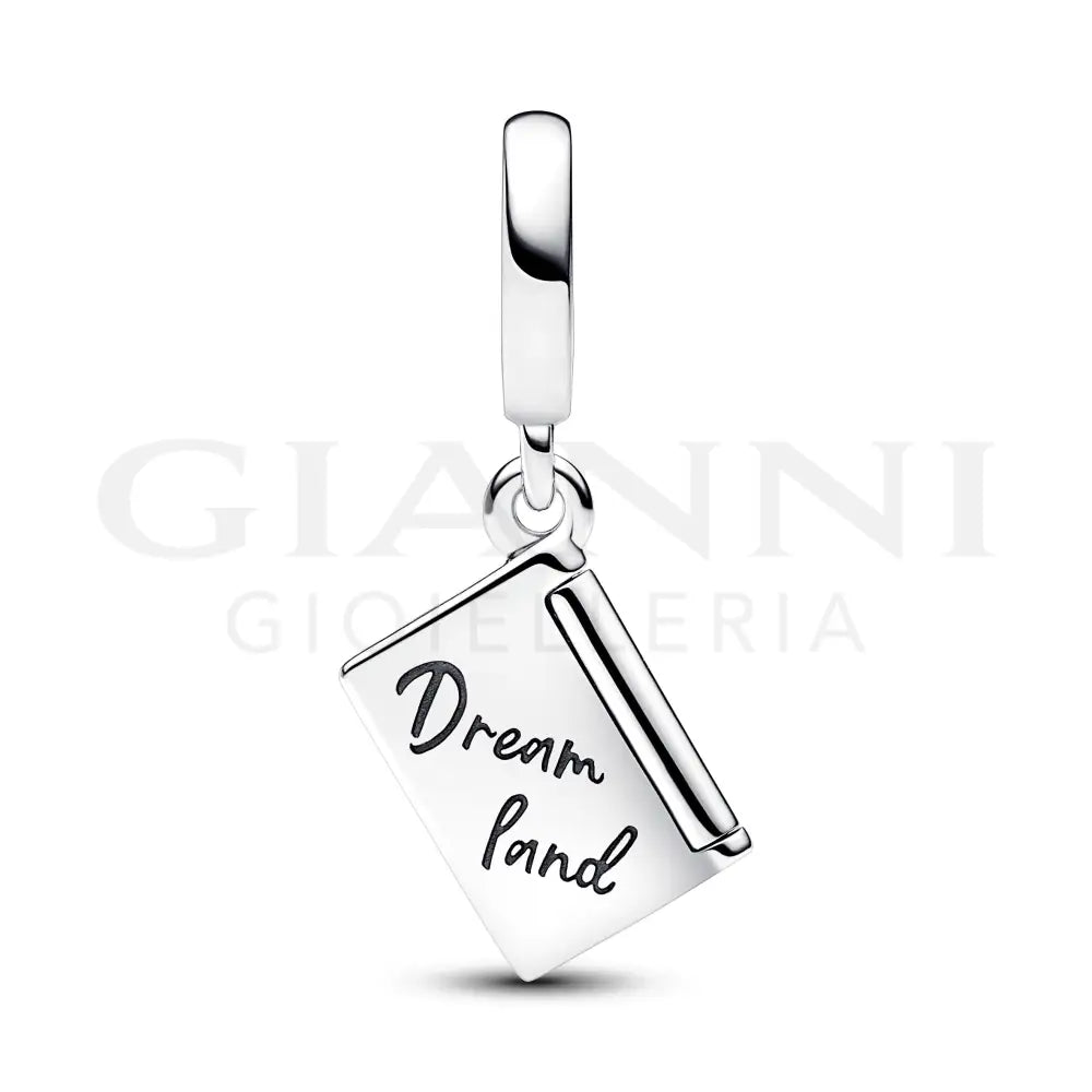 Charm Pandora - Pendente Passaporto Apribile ’Citizen of the World’ Charm