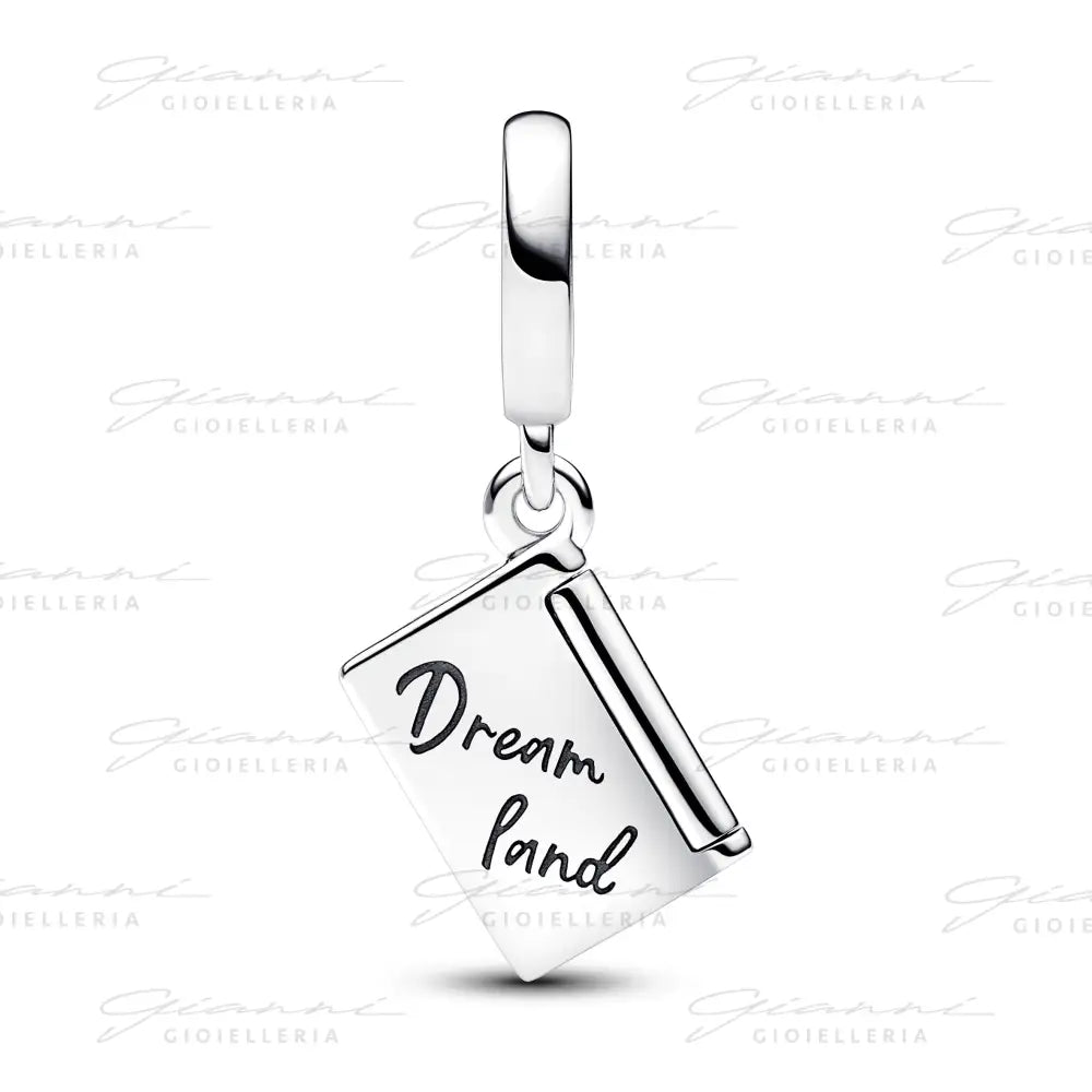 Charm Pandora - Pendente Passaporto Apribile ’Citizen of the World’ Charm