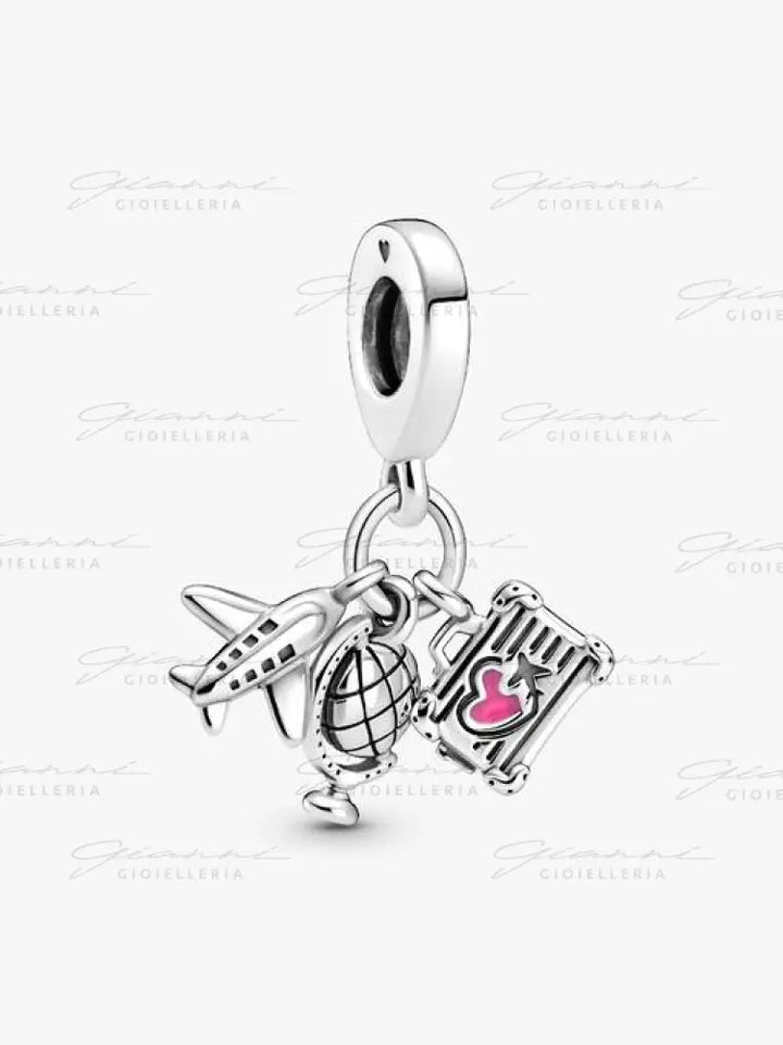 Charm Pandora - Pendente Passione Viaggio Charm