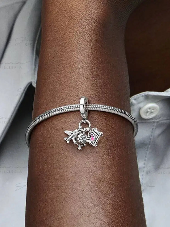 Charm Pandora - Pendente Passione Viaggio Charm