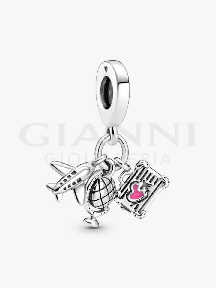 Charm Pandora - Pendente Passione Viaggio Charm