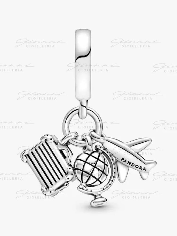 Charm Pandora - Pendente Passione Viaggio Charm