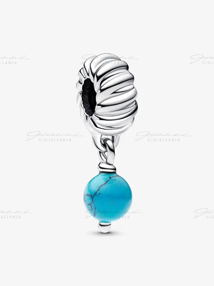 Charm Pandora - Pendente Pietra dell’Oceano Charm