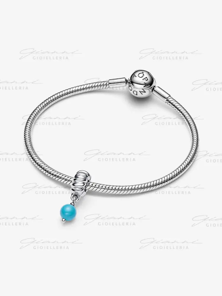Charm Pandora - Pendente Pietra dell’Oceano Charm