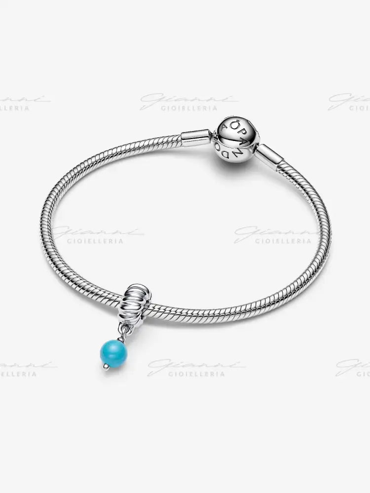 Charm Pandora - Pendente Pietra dell’Oceano Charm