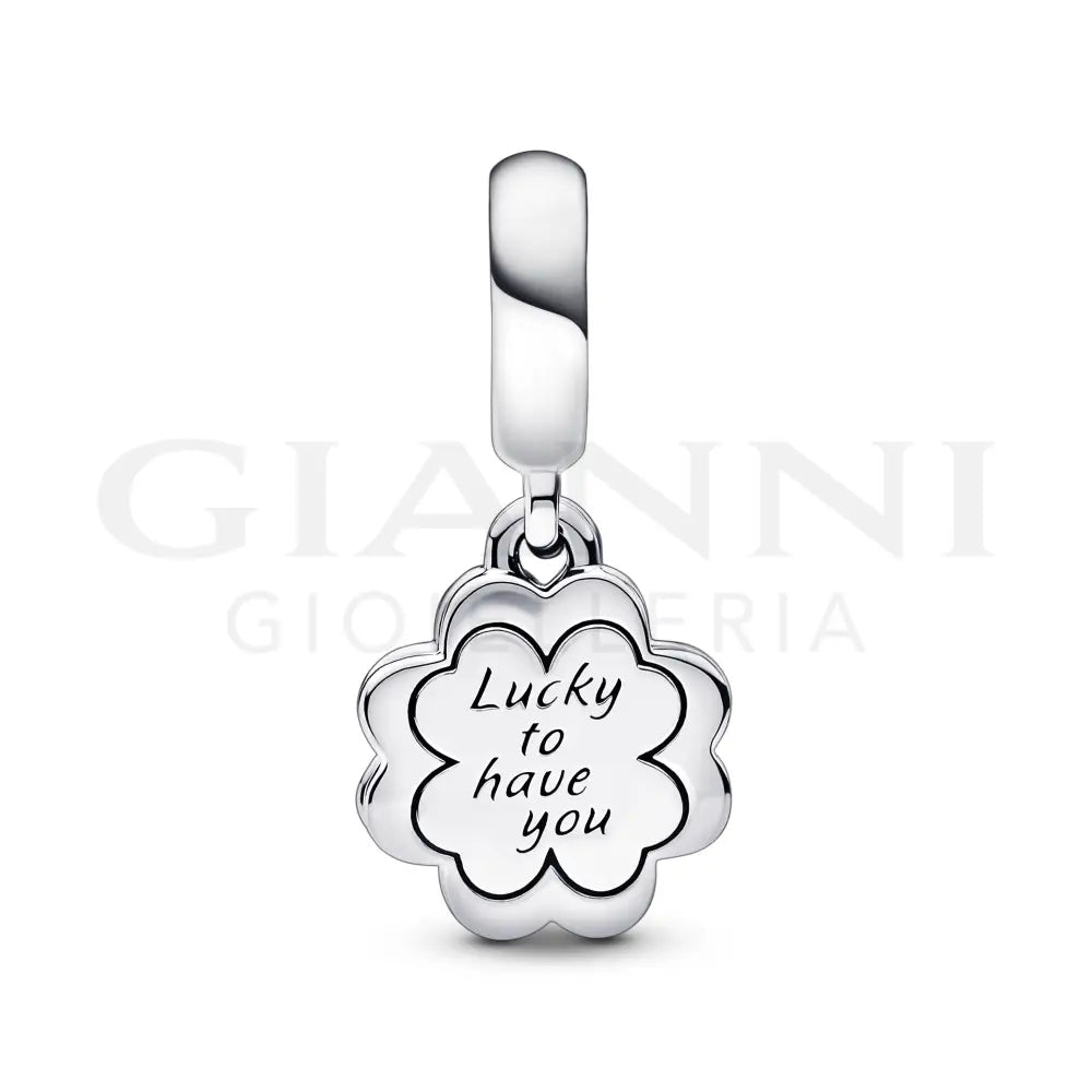 Charm Pandora - Pendente Quadrifoglio dell’Amicizia Charm