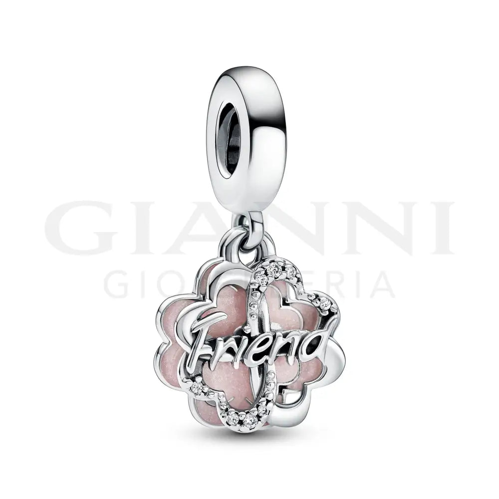Charm Pandora - Pendente Quadrifoglio dell’Amicizia Charm