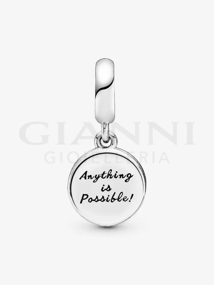 Charm Pandora - Pendente Quadrifoglio Verde Charm