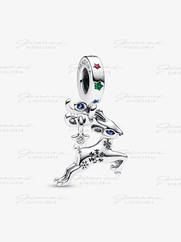 Charm Pandora - Pendente Renna Charm