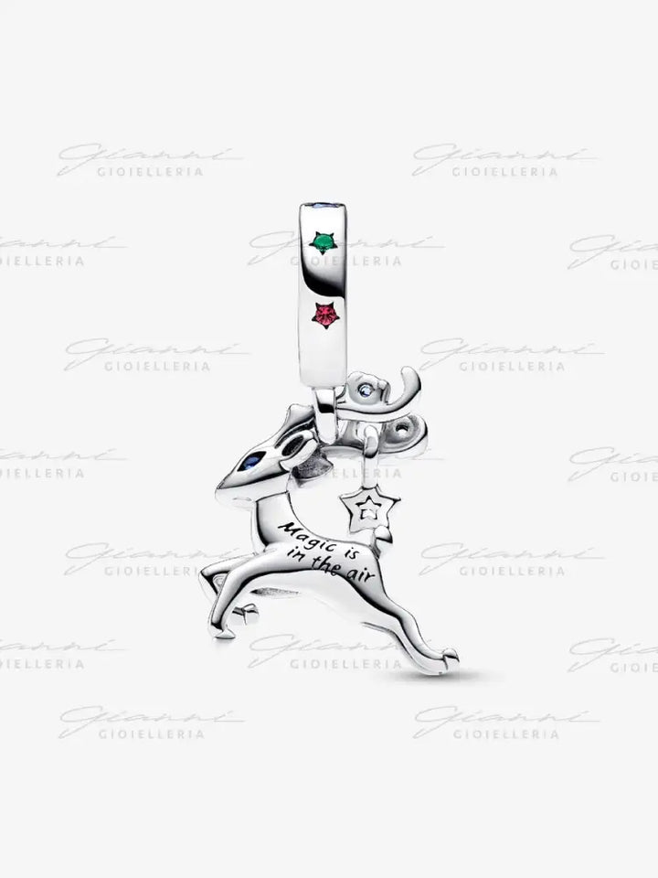 Charm Pandora - Pendente Renna Charm