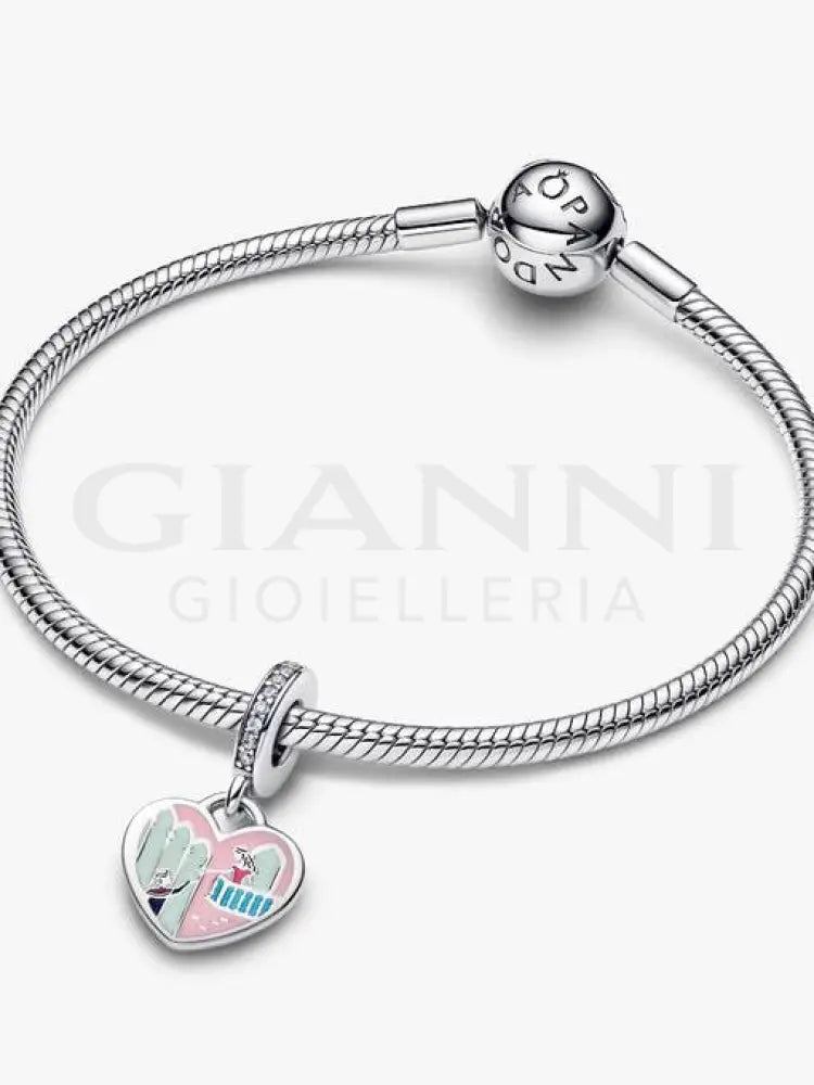 Charm Pandora - Pendente Romeo & Giulietta da incidere Charm