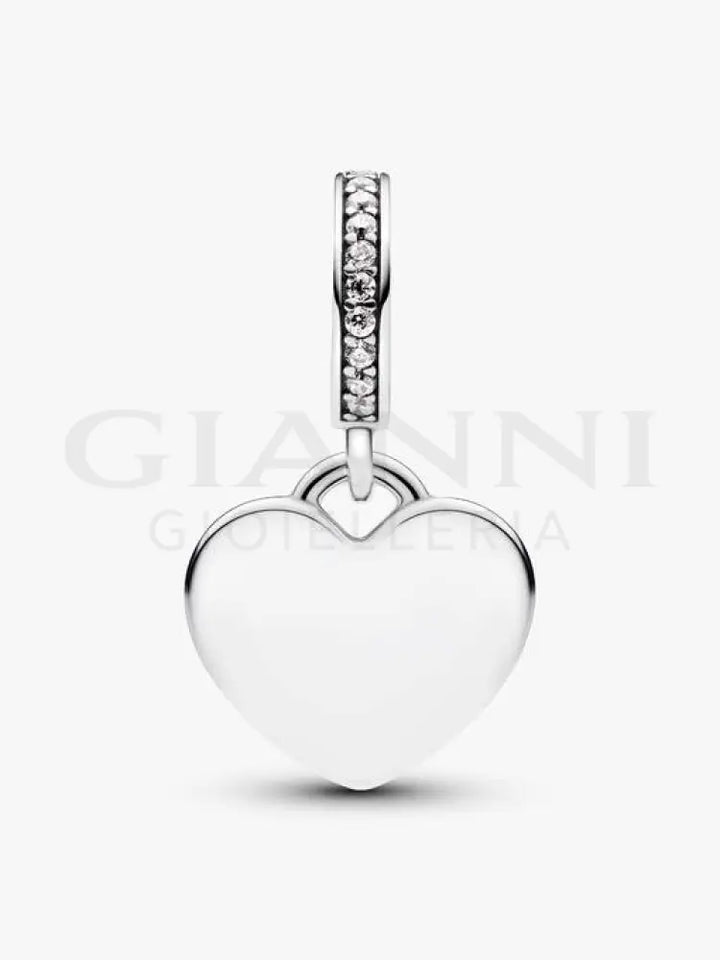 Charm Pandora - Pendente Romeo & Giulietta da incidere Charm