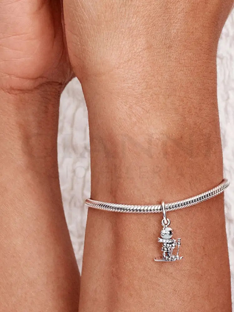 Charm Pandora - Pendente Sciatore Charm