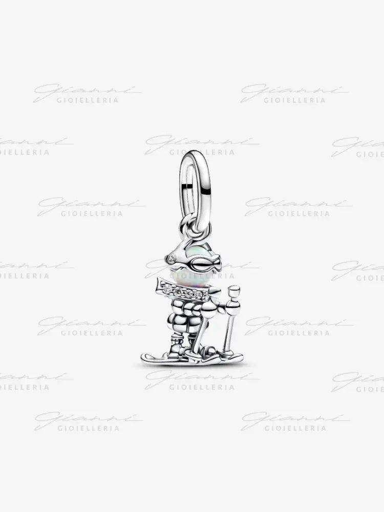 Charm Pandora - Pendente Sciatore Charm