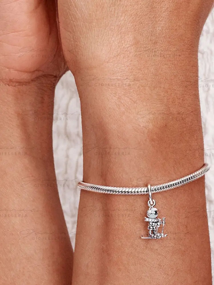 Charm Pandora - Pendente Sciatore Charm