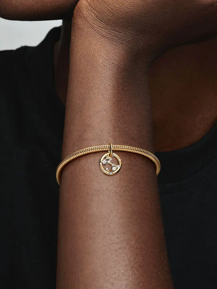 Charm Pandora - Pendente Segno Zodiacale Pesci Charm