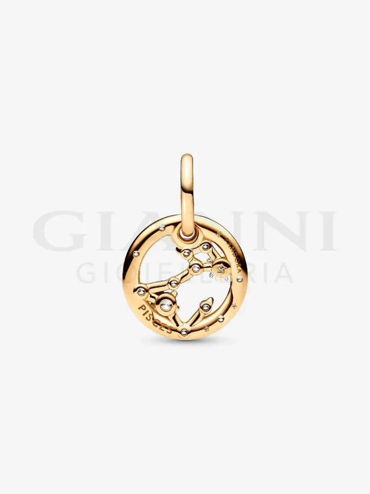 Charm Pandora - Pendente Segno Zodiacale Pesci Charm