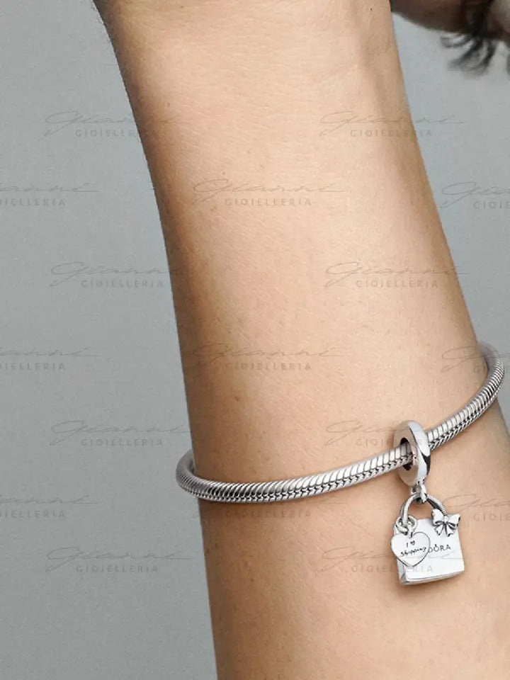 Charm Pandora - Pendente Shopping Bag Charm