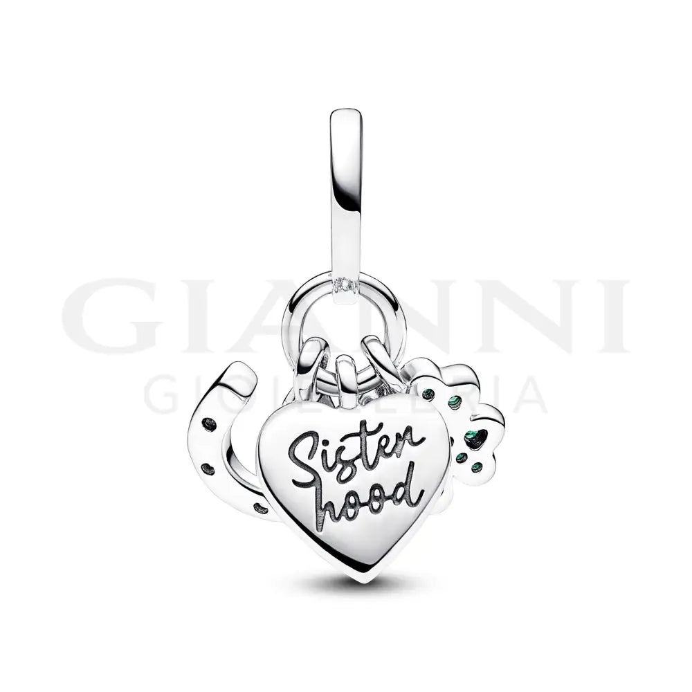 Charm Pandora - Pendente Simboli della Fortuna Charm