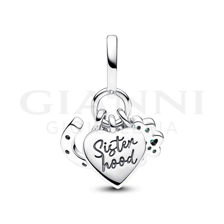 Charm Pandora - Pendente Simboli della Fortuna Charm