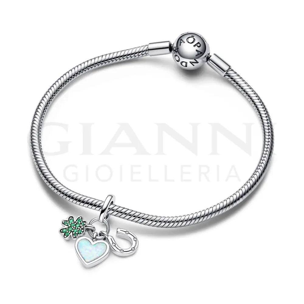 Charm Pandora - Pendente Simboli della Fortuna Charm
