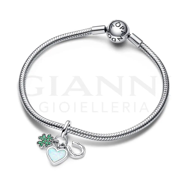 Charm Pandora - Pendente Simboli della Fortuna Charm