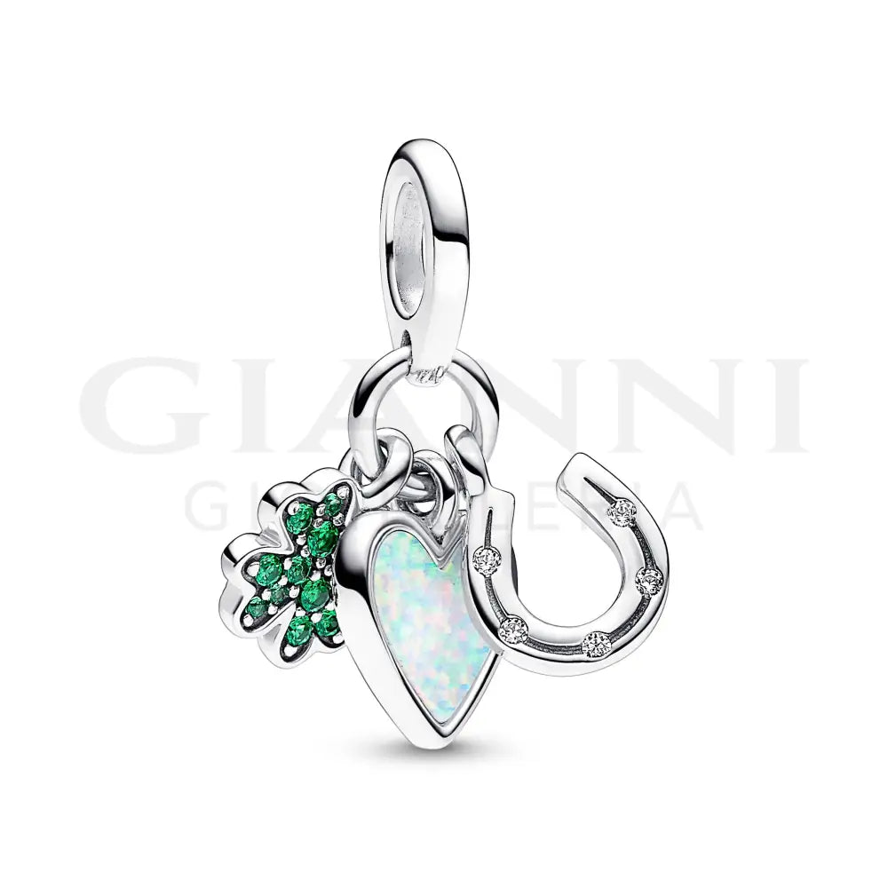 Charm Pandora - Pendente Simboli della Fortuna Charm