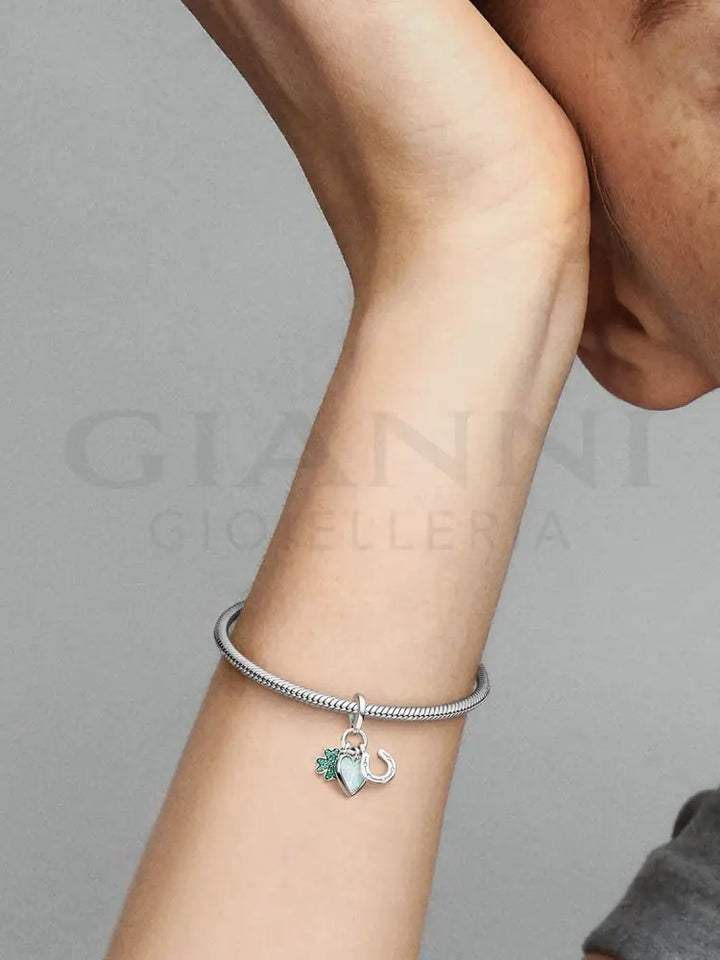 Charm Pandora - Pendente Simboli della Fortuna Charm