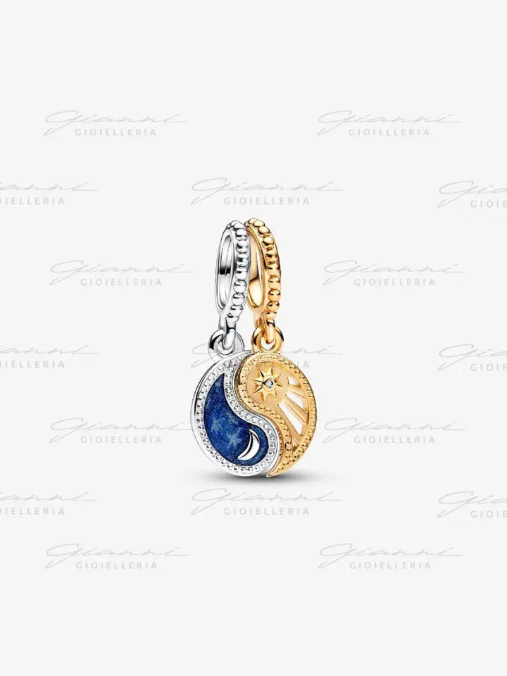 Charm Pandora - Pendente Sole e Luna Divisibile Charm