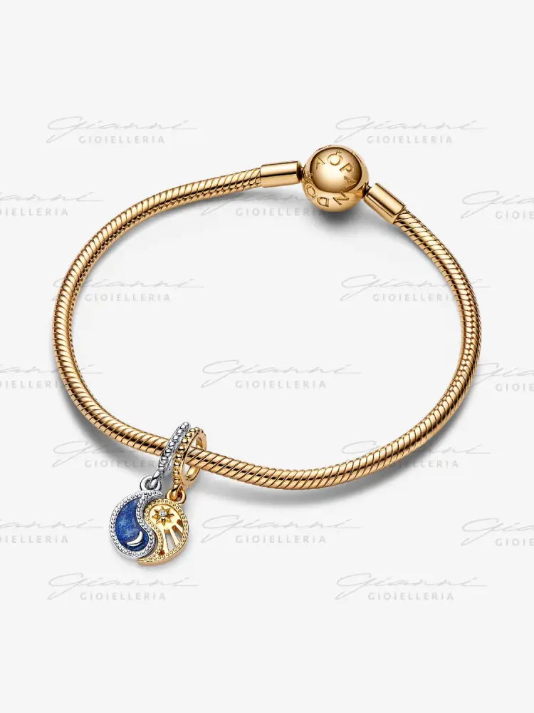 Charm Pandora - Pendente Sole e Luna Divisibile Charm