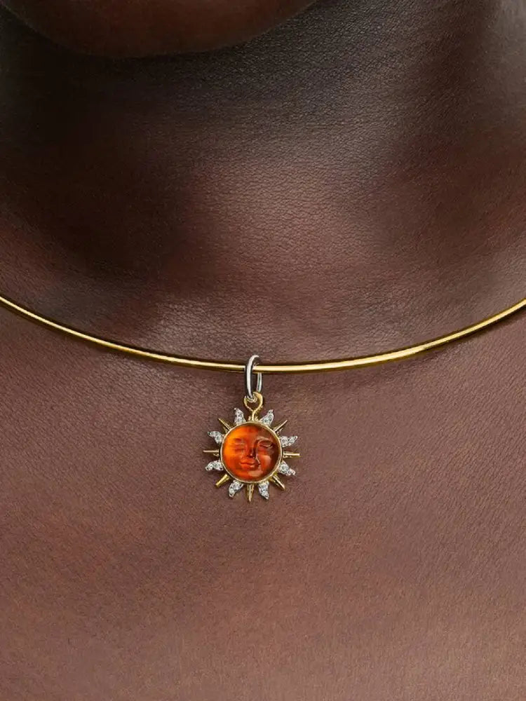 Charm Pandora - Pendente Sole Radioso - Charm