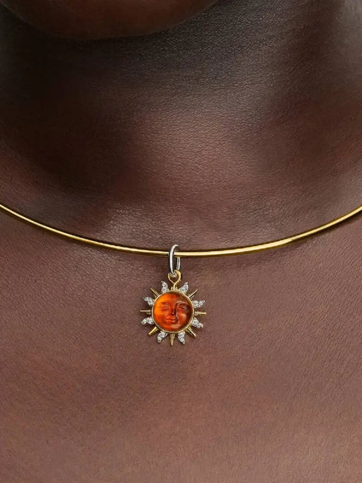 Charm Pandora - Pendente Sole Radioso - Charm