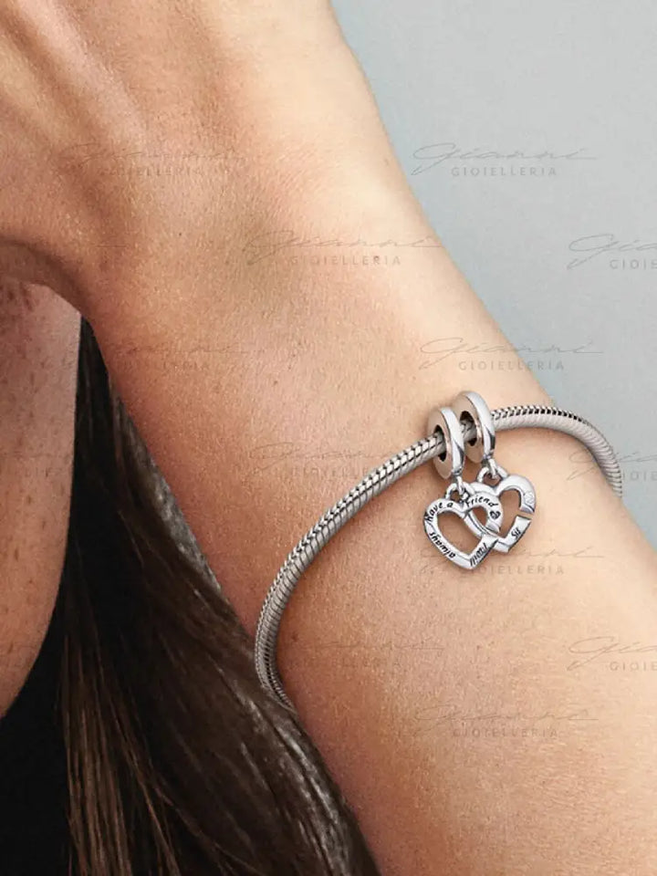 Charm Pandora - Pendente Sorelle Charm