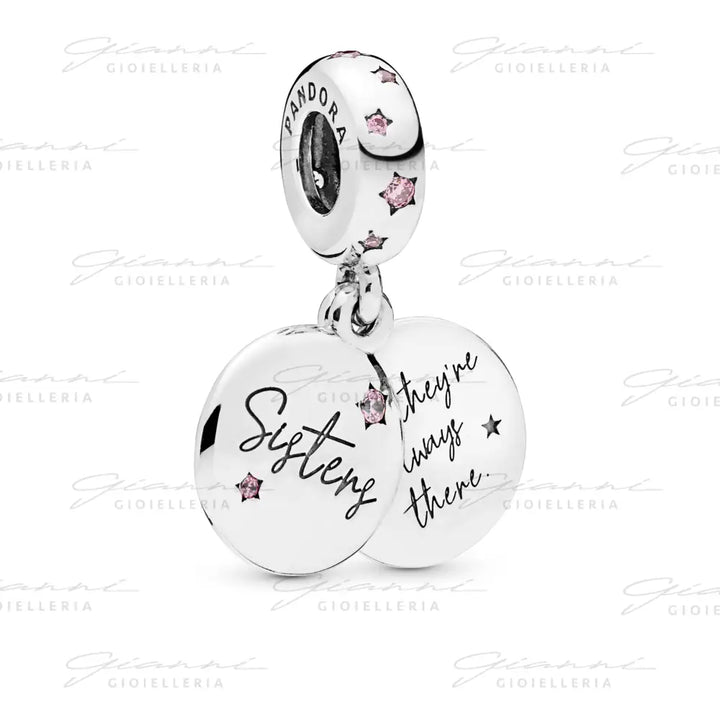Charm Pandora - Pendente Sorelle per sempre Charm