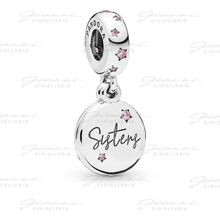 Charm Pandora - Pendente Sorelle per sempre Charm