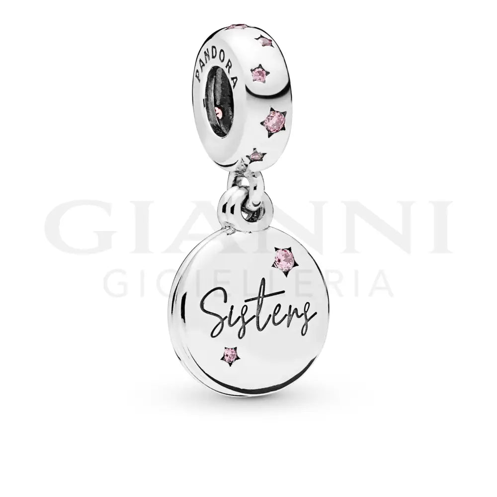 Charm Pandora - Pendente Sorelle per sempre Charm