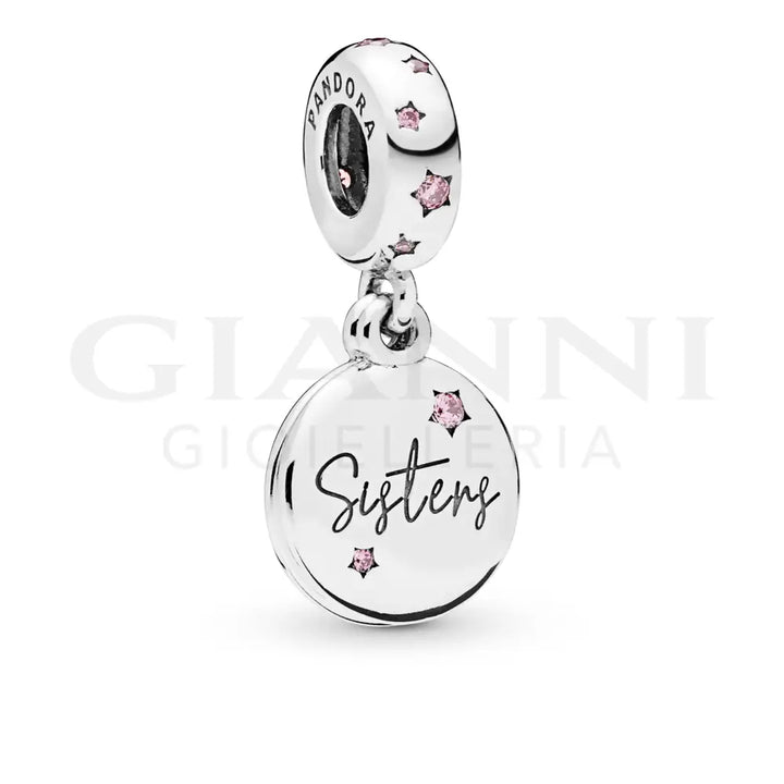 Charm Pandora - Pendente Sorelle per sempre Charm